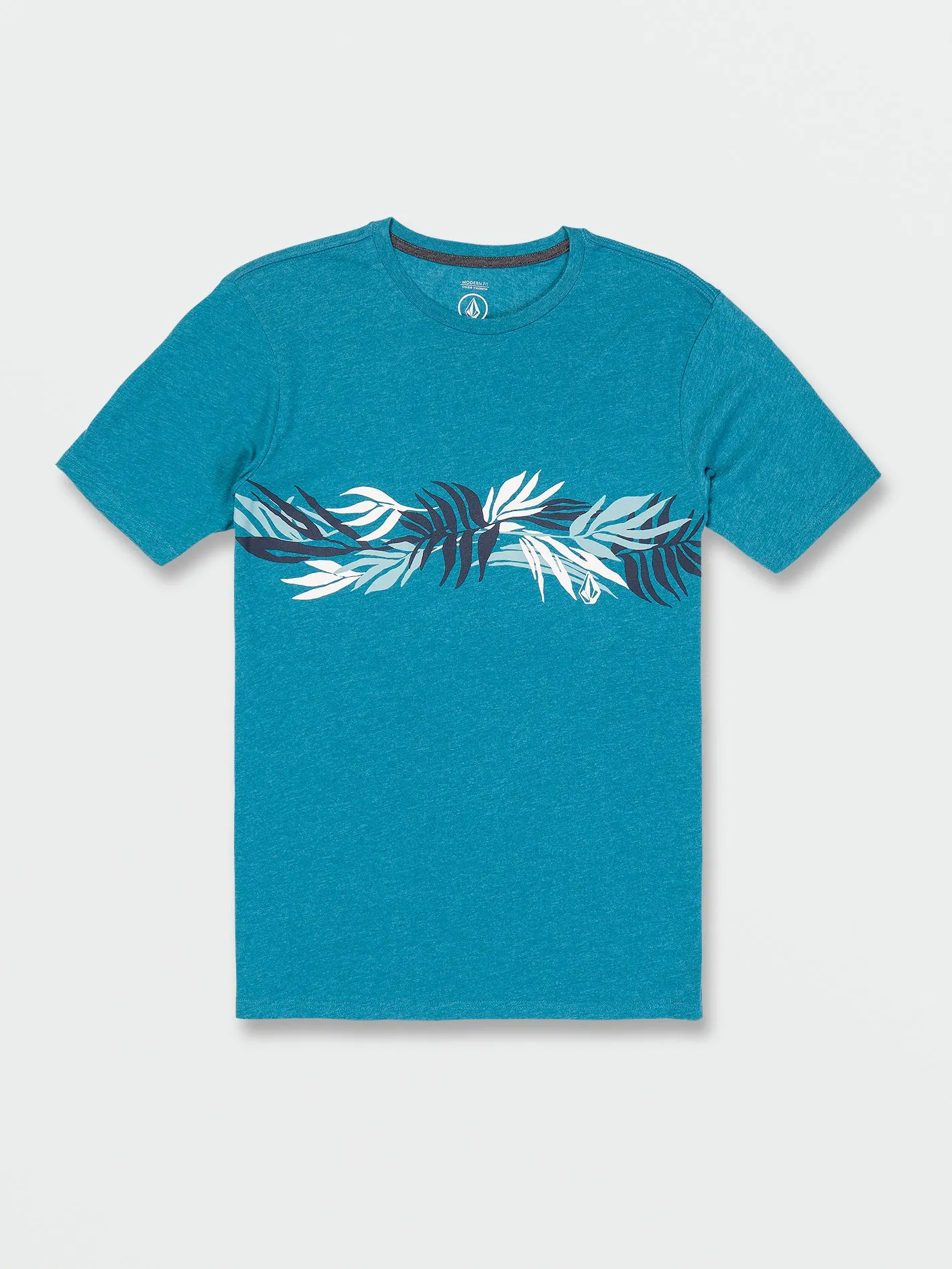 Horizen Short Sleeve - Ocean Teal Heather sold by Volcom