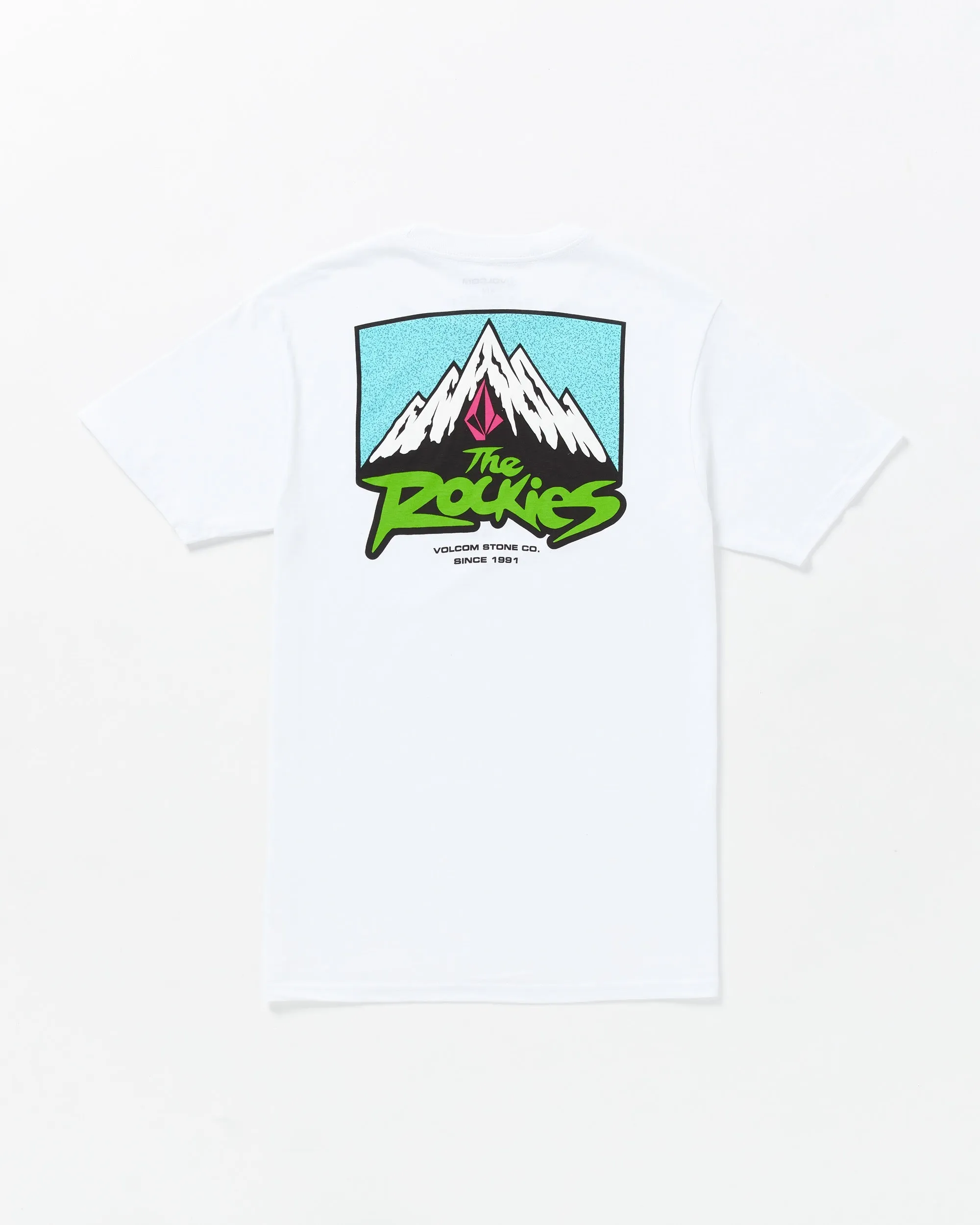 Cliffside Short Sleeve Tee - White sold by Volcom product image thumbnail 2