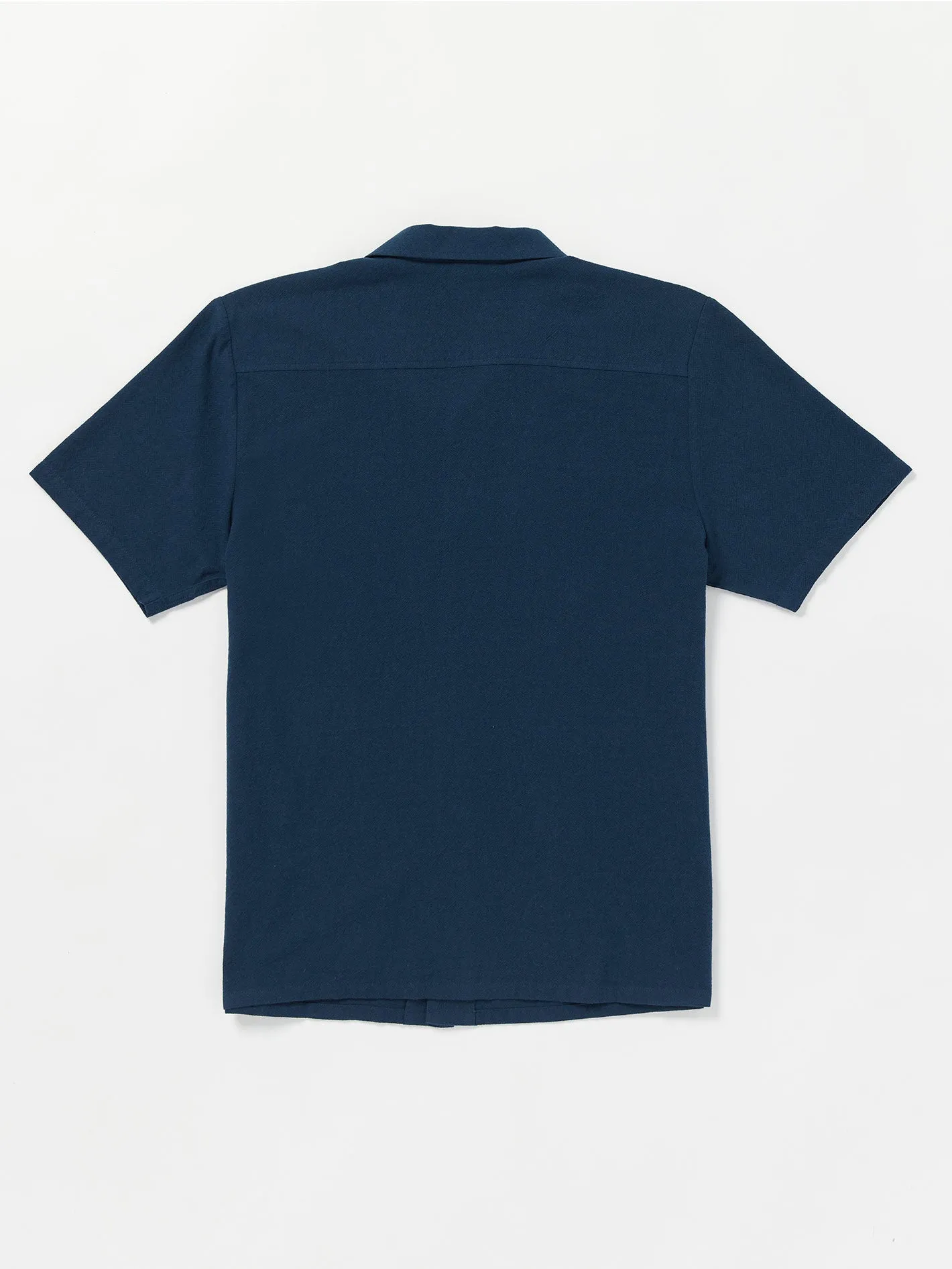 Stone Break Water Short Sleeve Shirt - Navy Paint sold by Volcom product image thumbnail 2