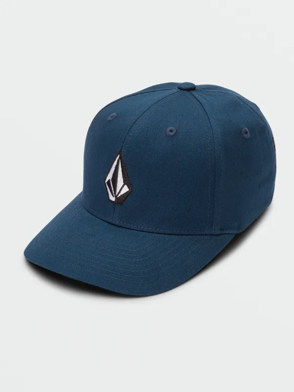 Big Boys Full Stone Flexfit Hat - Aged Indigo sold by Volcom