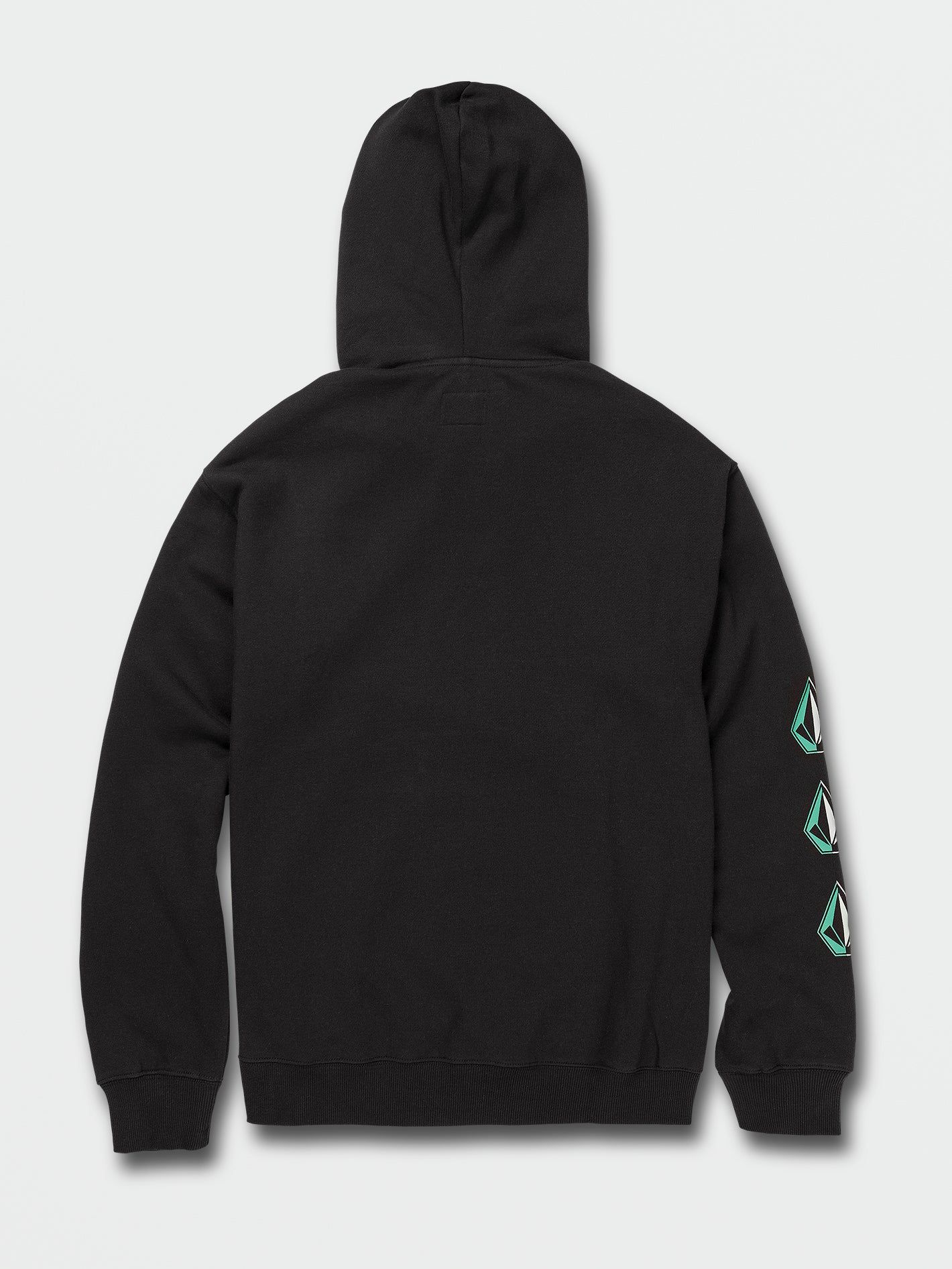 Iconic Stone Hoodie - New Black sold by Volcom product image thumbnail 3