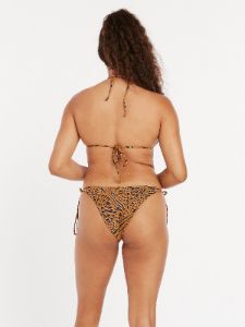 Running Wild Skimpy Bikini Bottom - Animal Print sold by Volcom