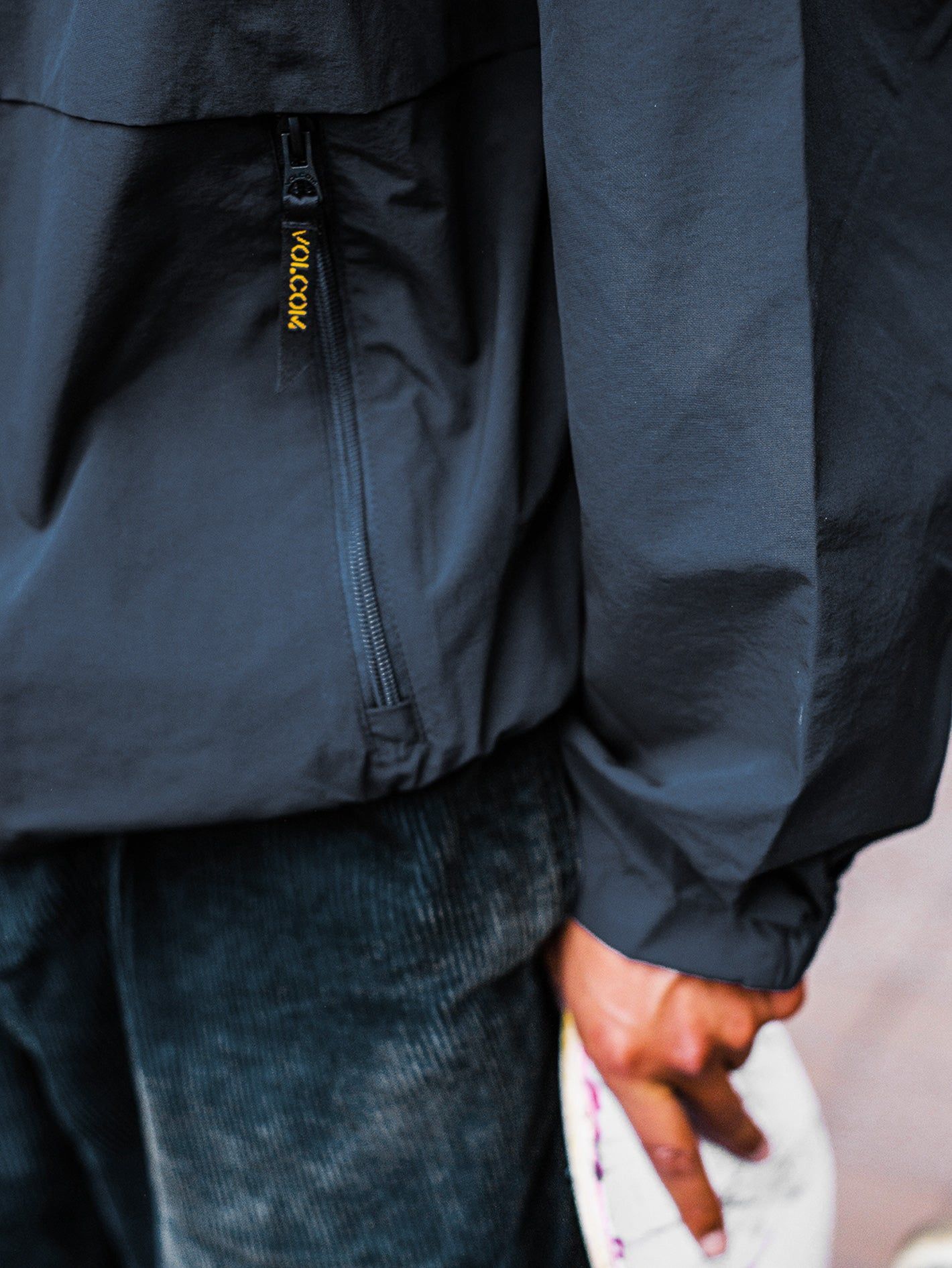 Skate Vitals Jacket - Navy sold by Volcom product image thumbnail 5