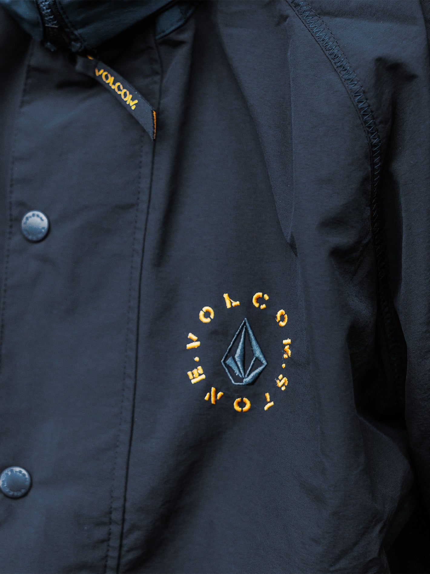 Skate Vitals Jacket - Navy sold by Volcom product image thumbnail 3