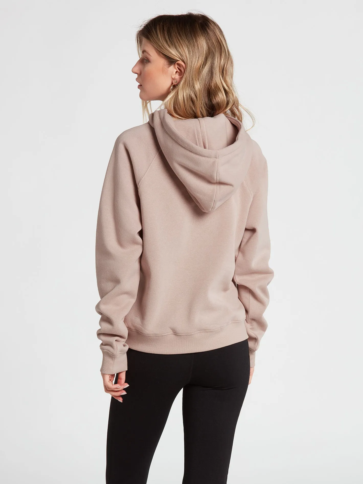 Truly Stokin Hoodie - Mauve sold by Volcom product image thumbnail 3