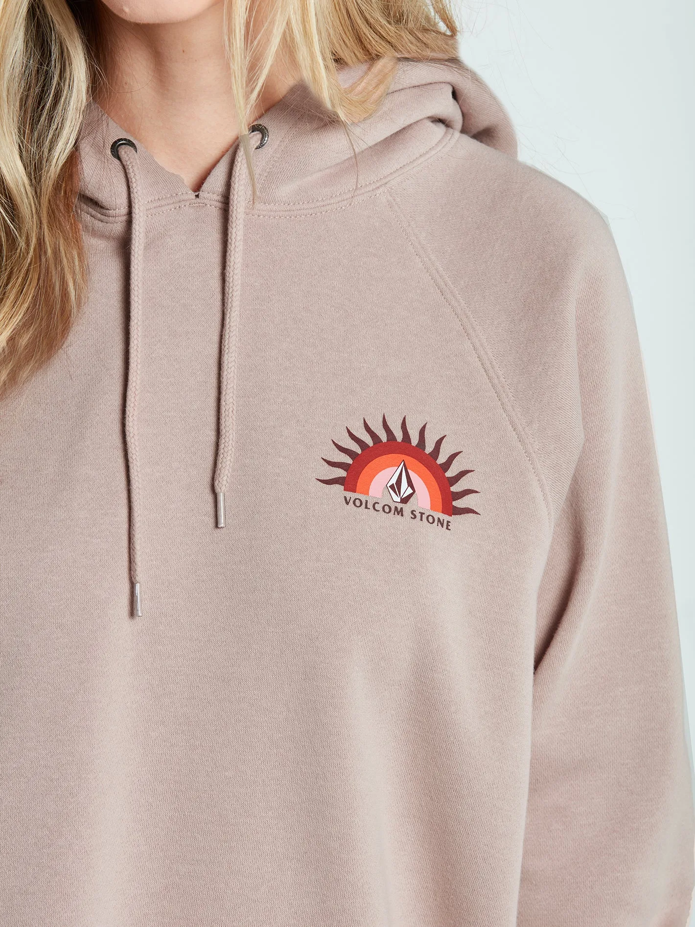 Truly Stokin Hoodie - Mauve sold by Volcom product image thumbnail 4