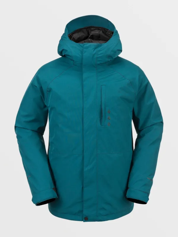 Mens Dua Gore-Tex Jacket - Blue sold by Volcom