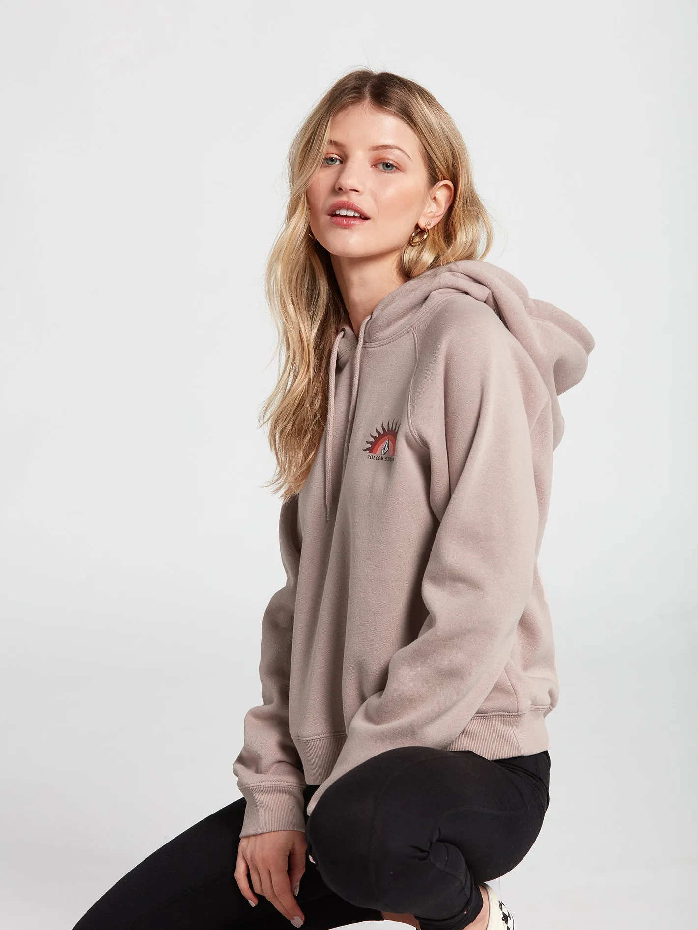 Truly Stokin Hoodie - Mauve sold by Volcom product image thumbnail 5