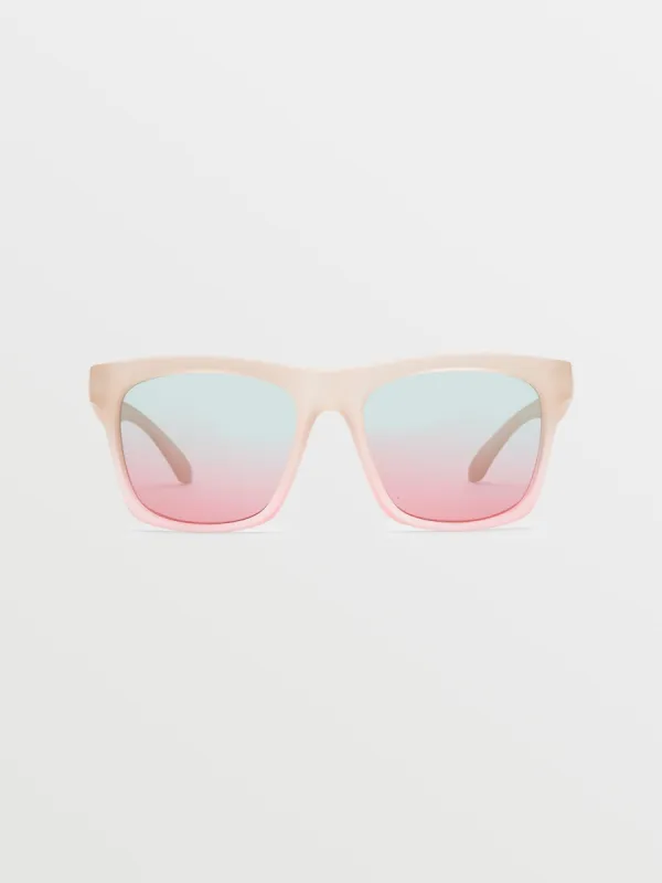 Jewel Sunglasses - So Faded/Aqua Gradient sold by Volcom