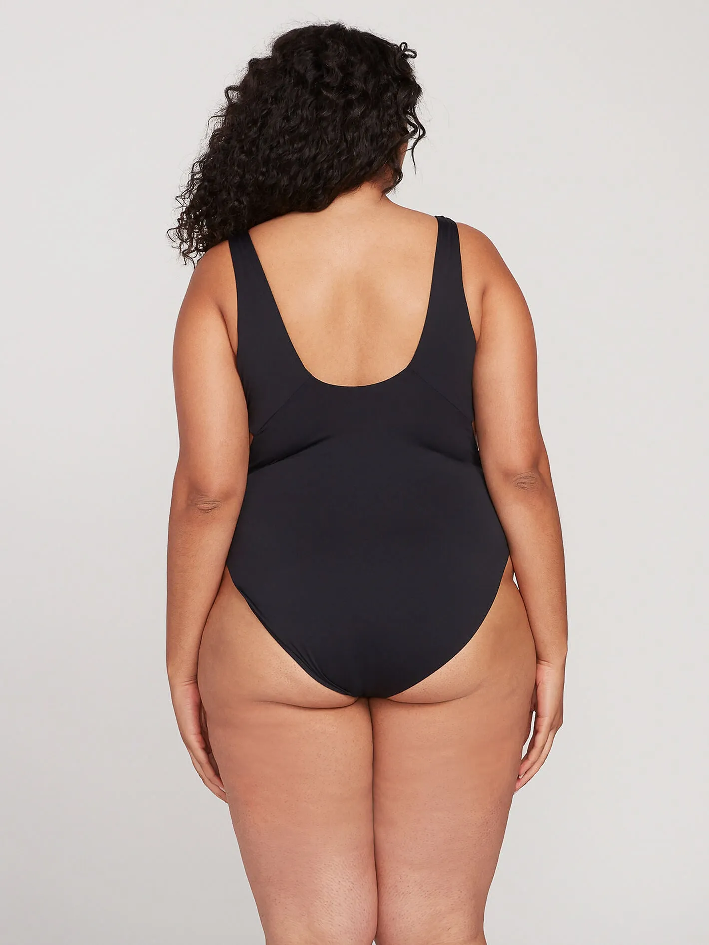 Simply Seamless One-Piece Plus Size - Black sold by Volcom product image thumbnail 3