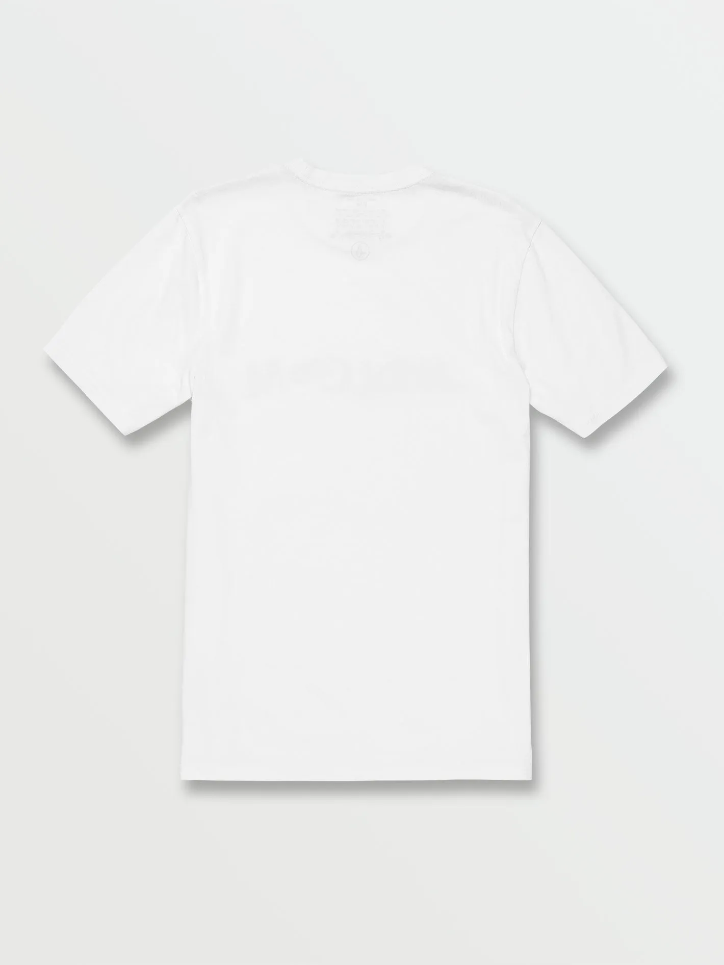 Eyez Short Sleeve Tee - White sold by Volcom product image thumbnail 2