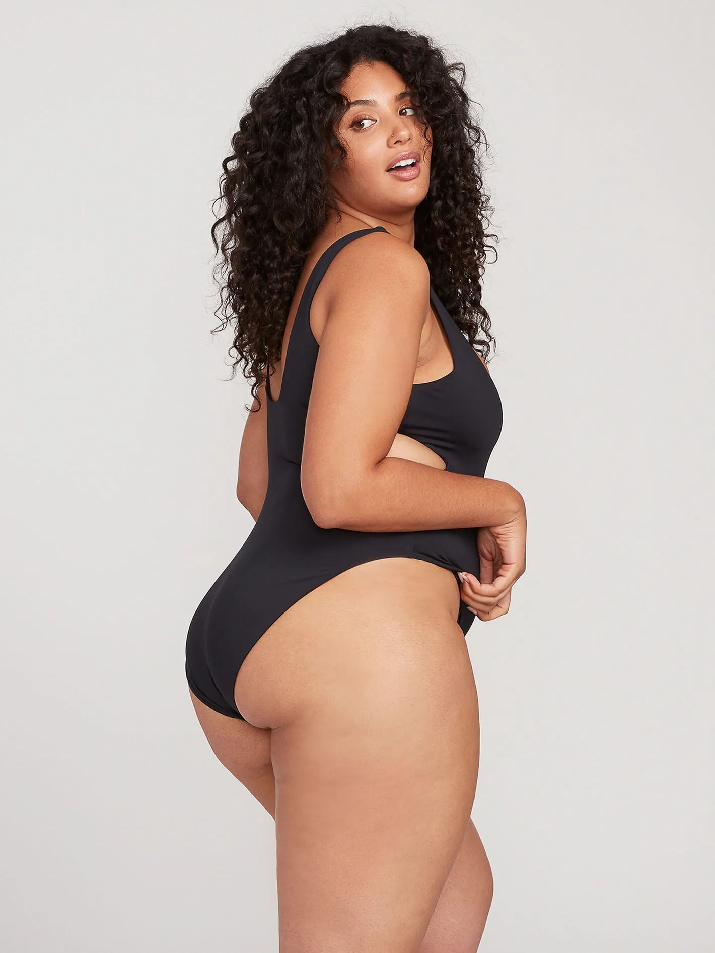 Simply Seamless One-Piece Plus Size - Black sold by Volcom product image thumbnail 2