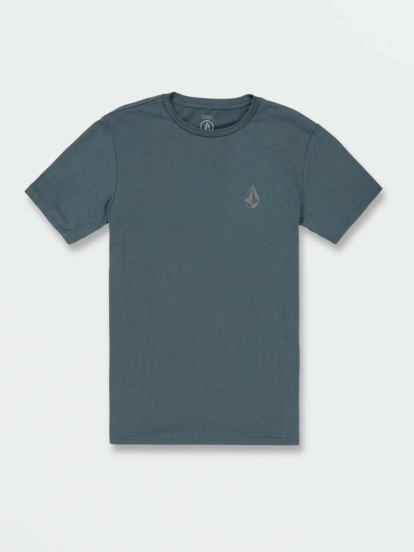 Stone Tech Short Sleeve Tee - Cruzer Blue sold by Volcom product image thumbnail 3
