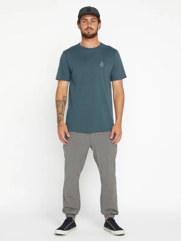 Stone Tech Short Sleeve Tee - Cruzer Blue sold by Volcom