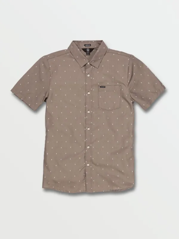 Eanes Short Sleeve Shirt - Pewter sold by Volcom