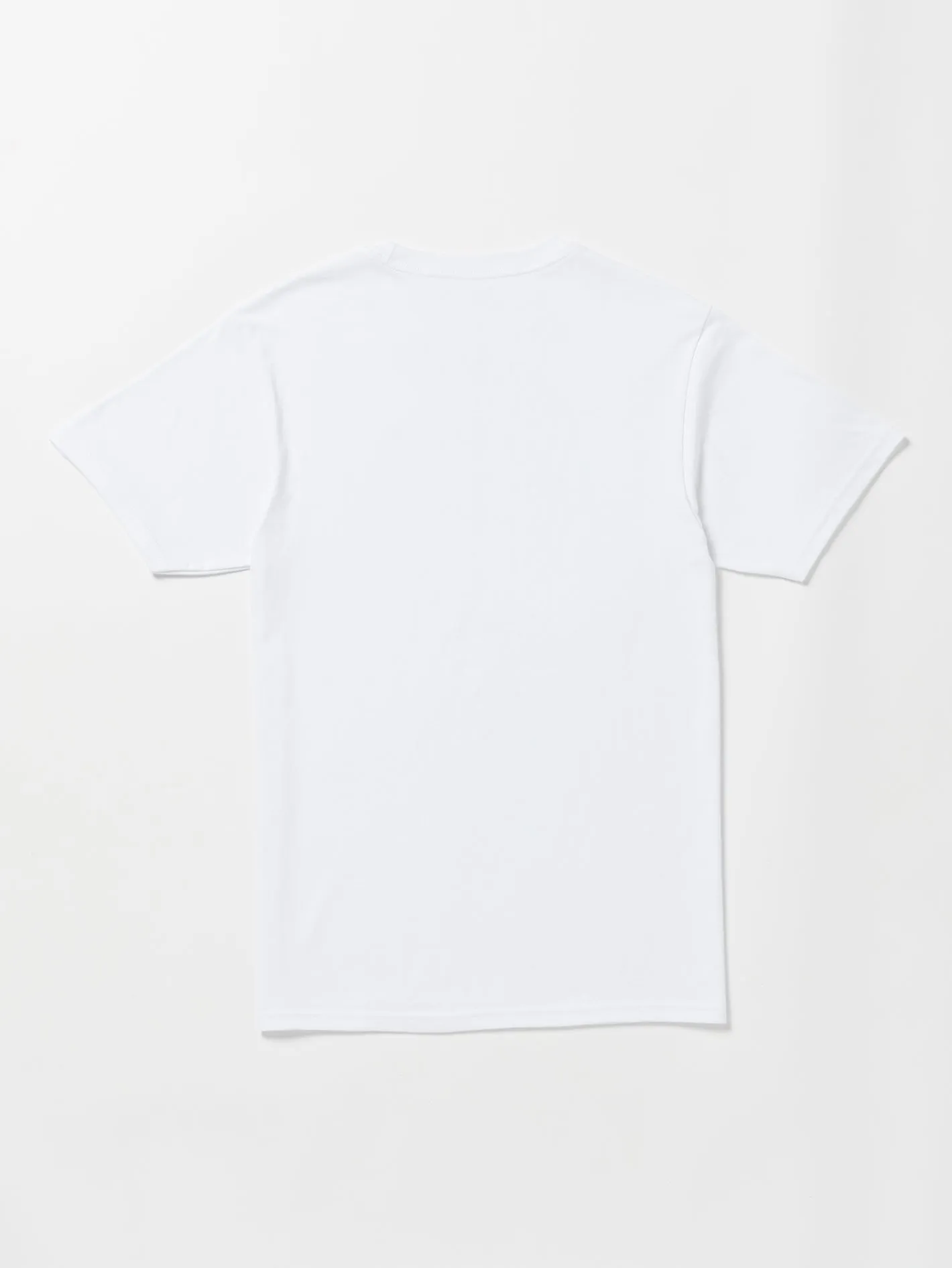 Severed Short Sleeve Tee - White sold by Volcom product image thumbnail 2