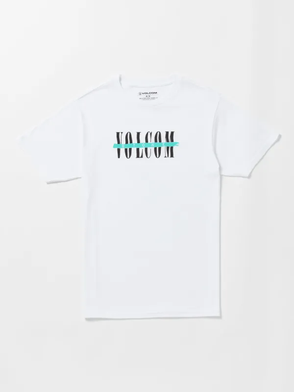 Severed Short Sleeve Tee - White made by Volcom