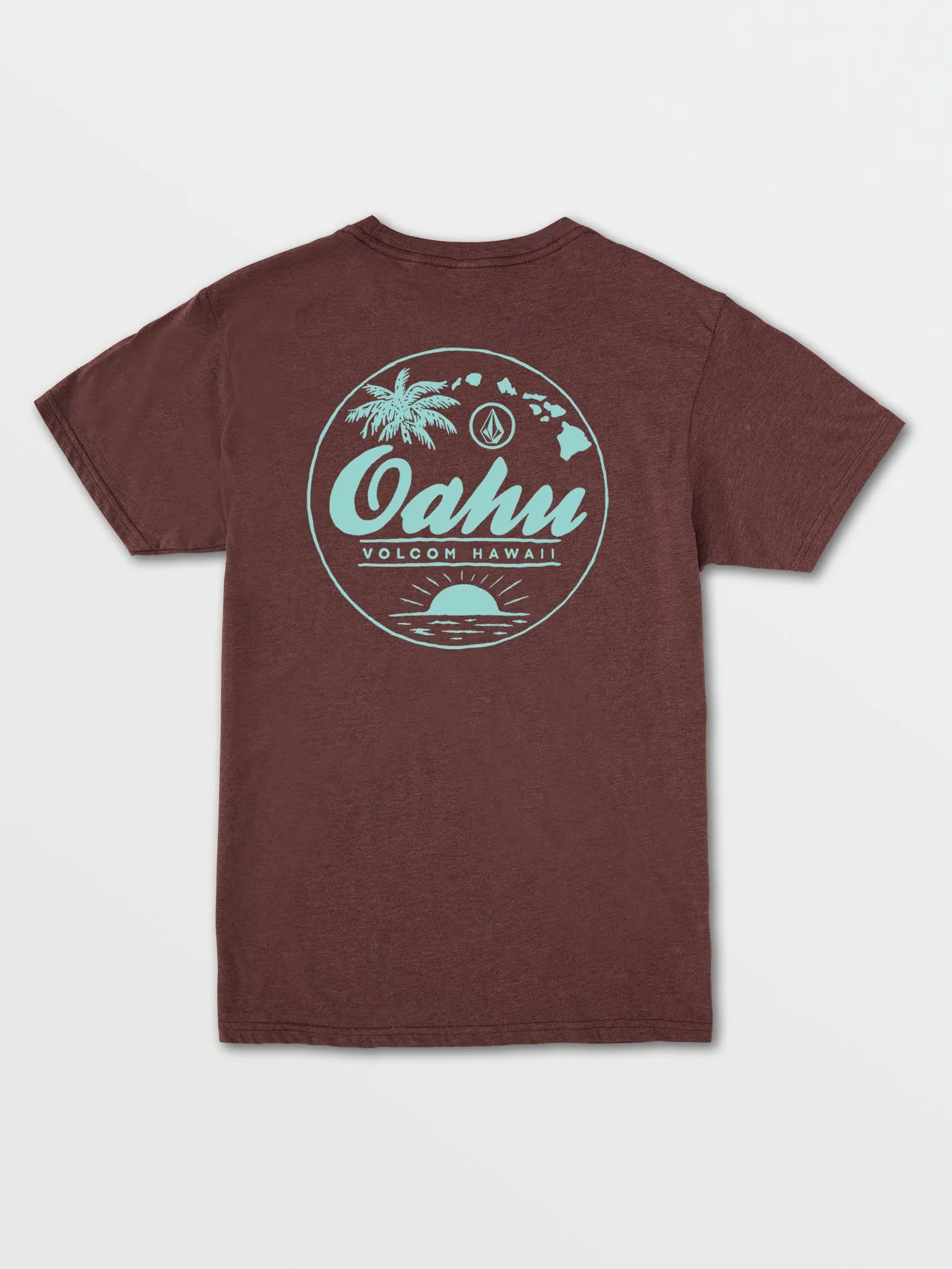 OAHU HI SS TEE - PORT HEATHER sold by Volcom product image thumbnail 2