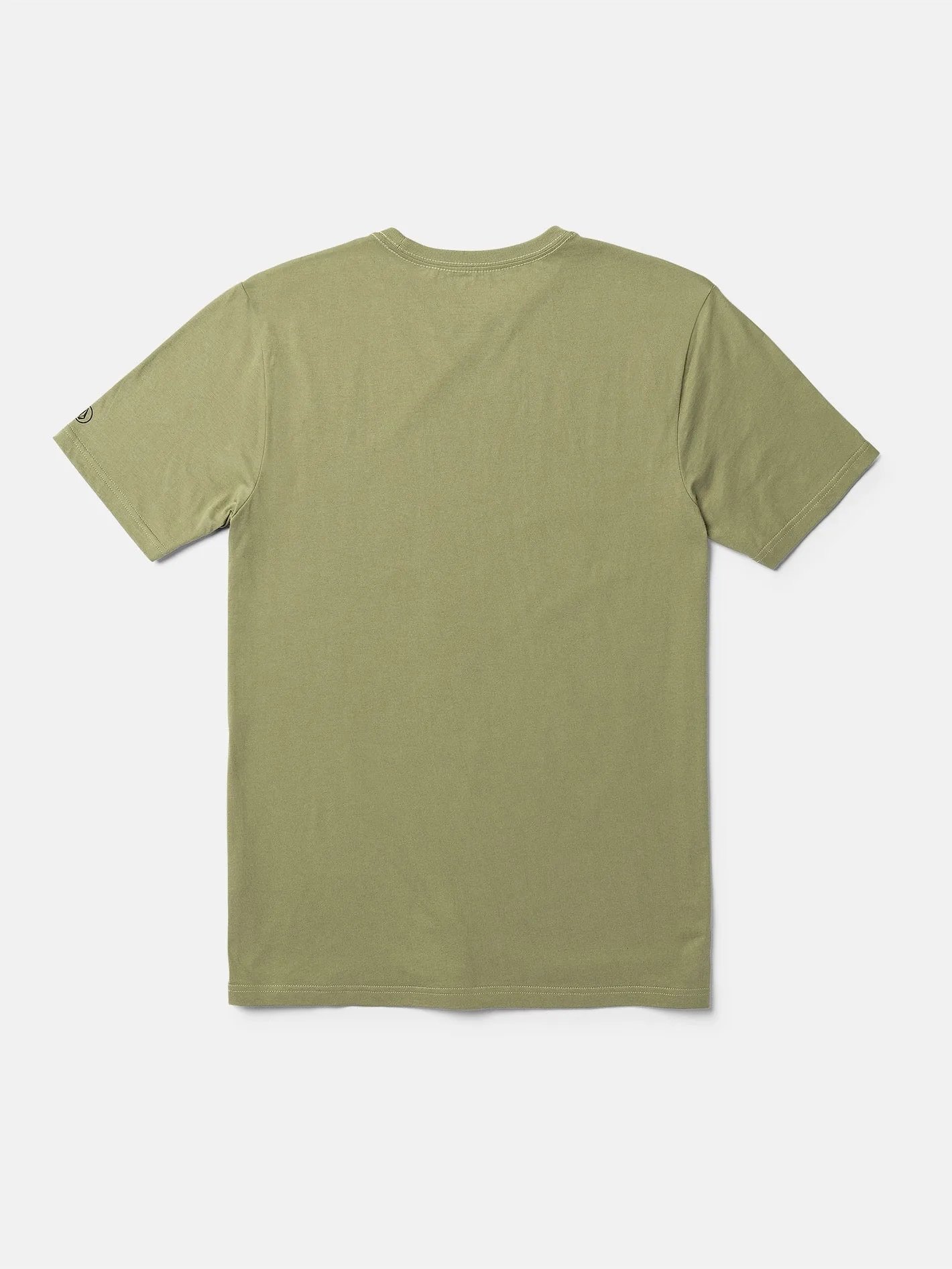 Solid Short Sleeve Tee - Thyme Green sold by Volcom product image thumbnail 2