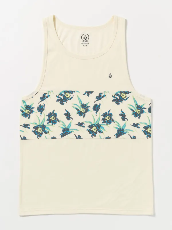 Summerside Tank - White Flash sold by Volcom