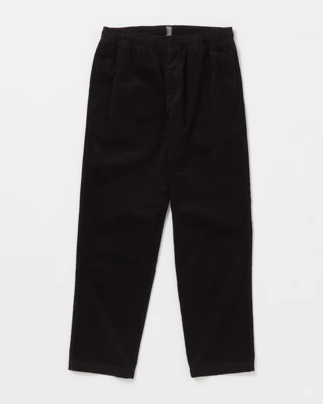 Psychstone Elastic Waist Pants - Black sold by Volcom