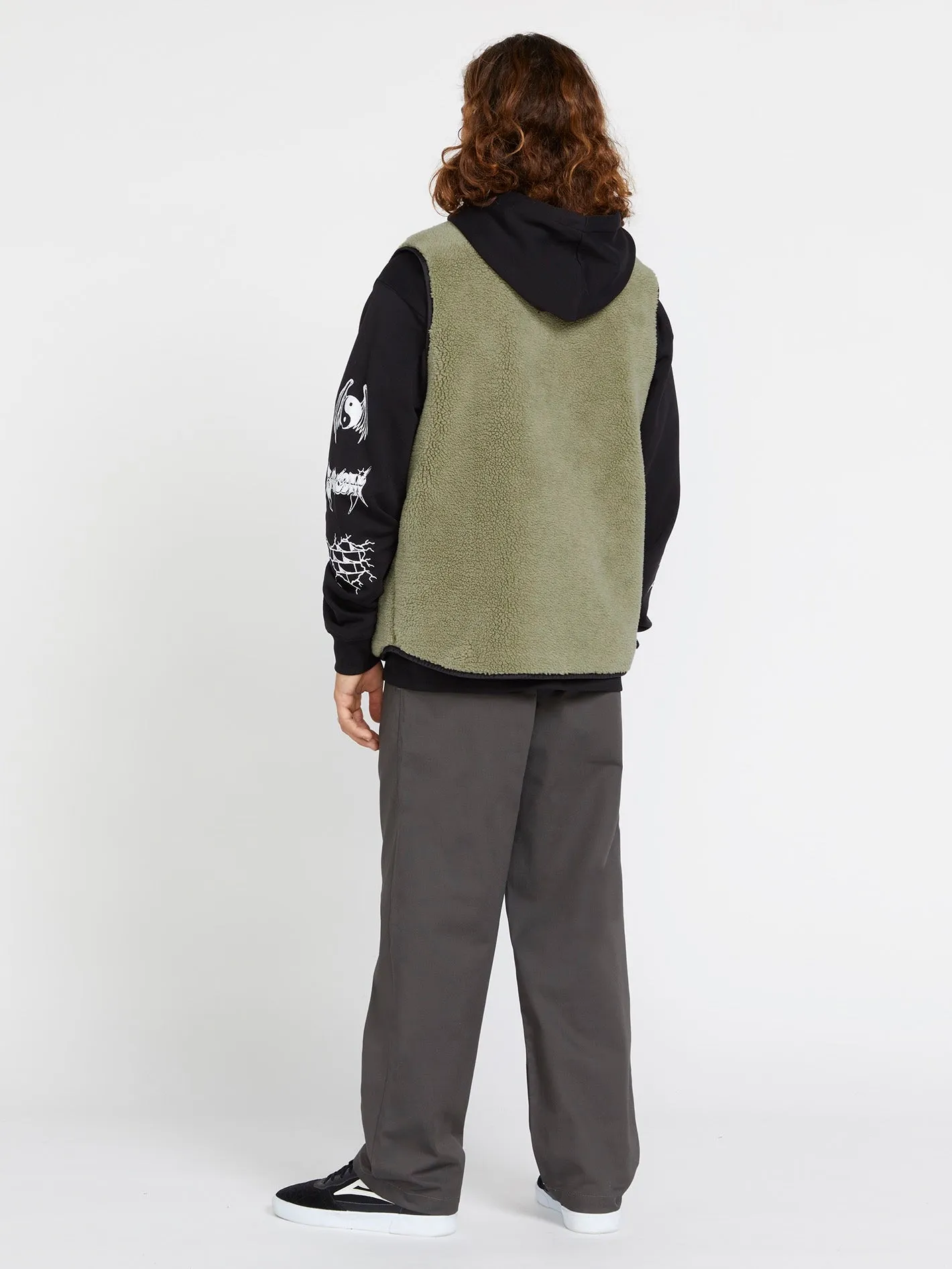 Watanite Hoodie - Black sold by Volcom product image thumbnail 4