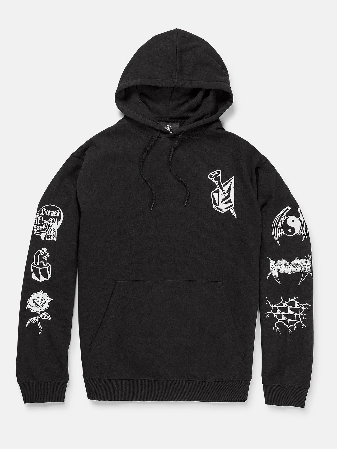 Watanite Hoodie - Black sold by Volcom