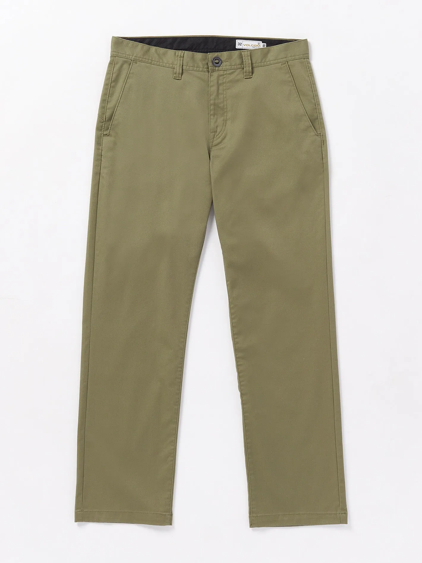 Frickin Regular Stretch Chino Pants - Thyme Green sold by Volcom