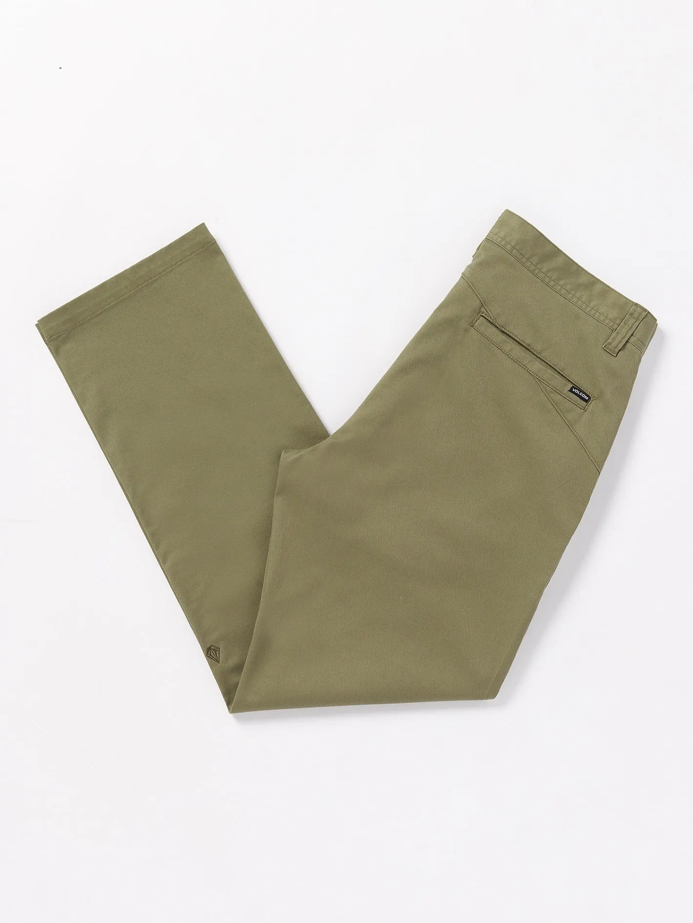 Frickin Regular Stretch Chino Pants - Thyme Green sold by Volcom product image thumbnail 2