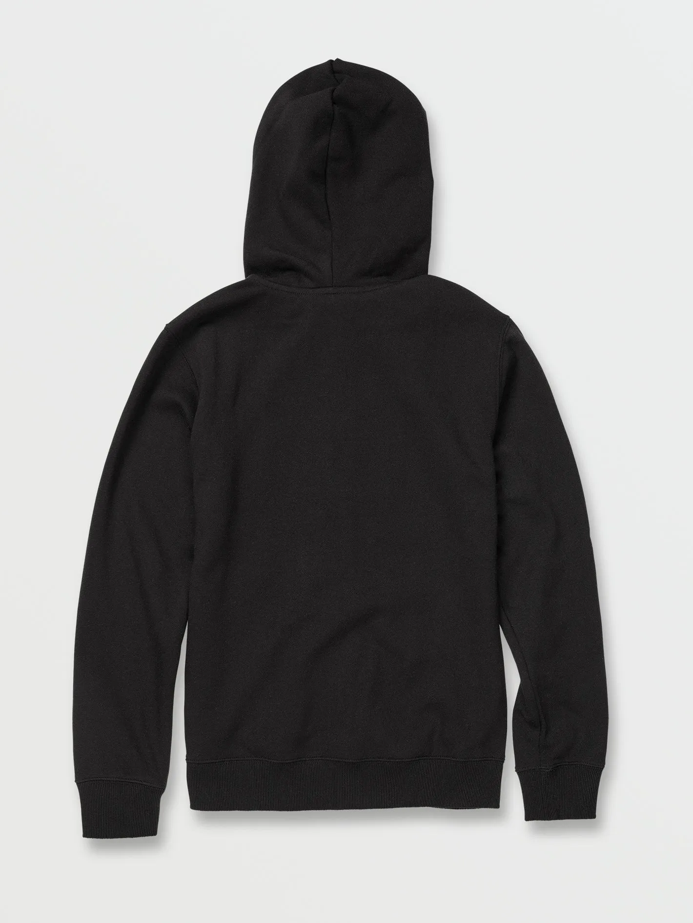 Big Boys Iconic Stone Zip Hoodie - New Black sold by Volcom product image thumbnail 2