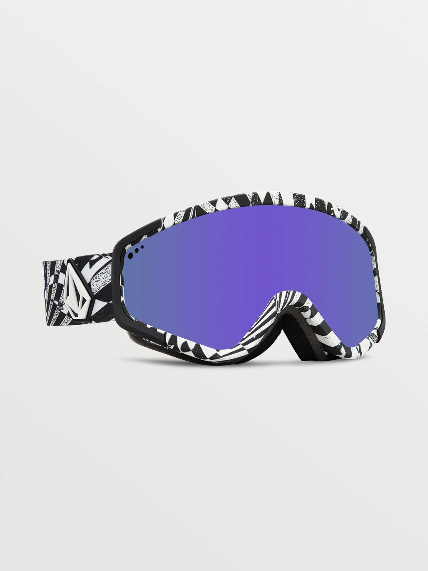 Attunga Goggle - Op Art / Purple Chrome+BL sold by Volcom product image thumbnail 2
