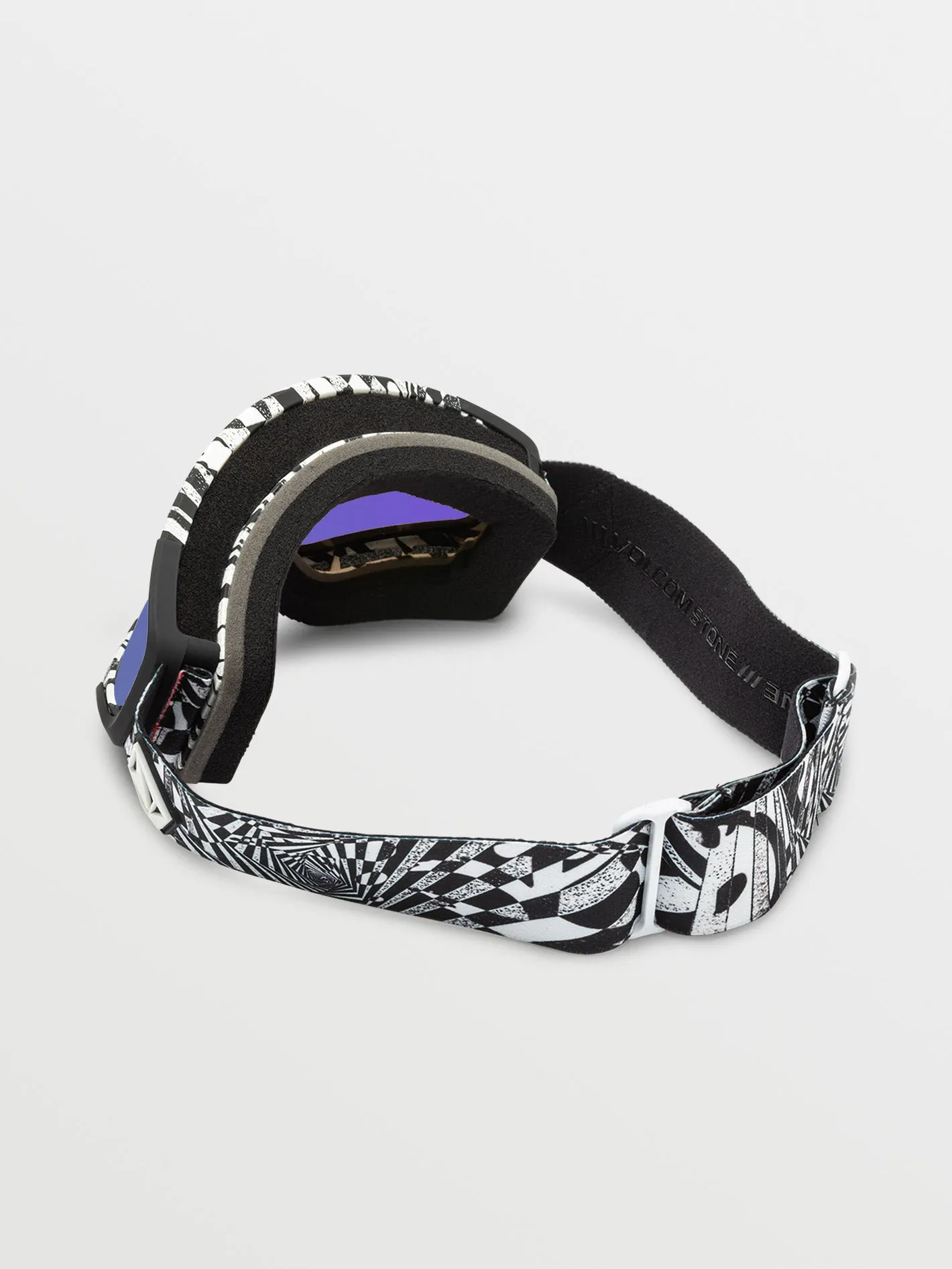 Attunga Goggle - Op Art / Purple Chrome+BL sold by Volcom product image thumbnail 5