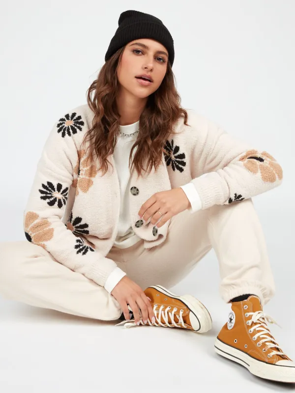 Dazie Fly By Sweater - Sand sold by Volcom