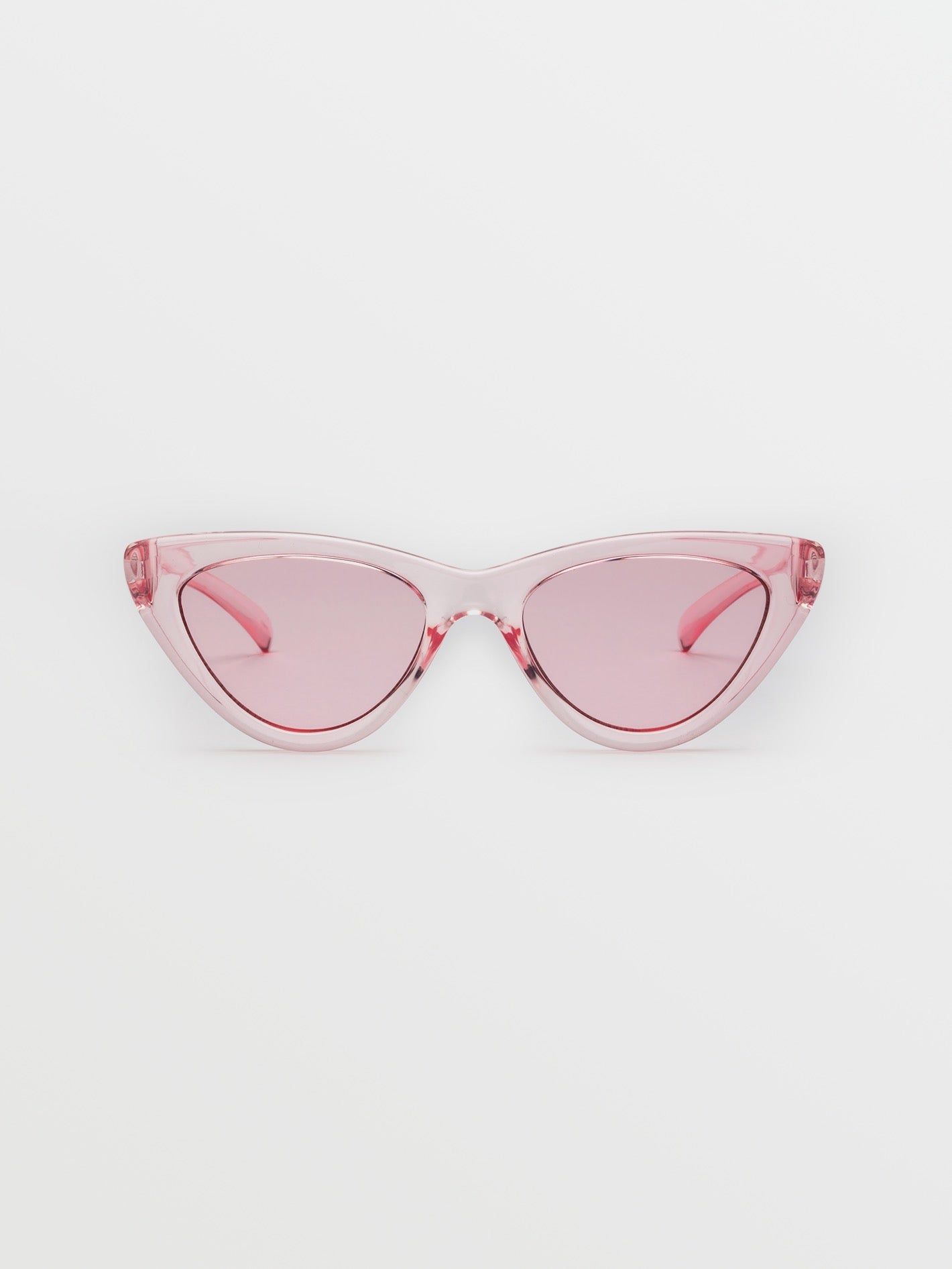 Knife Sunglasses - Crystal Light Pink/Pink sold by Volcom