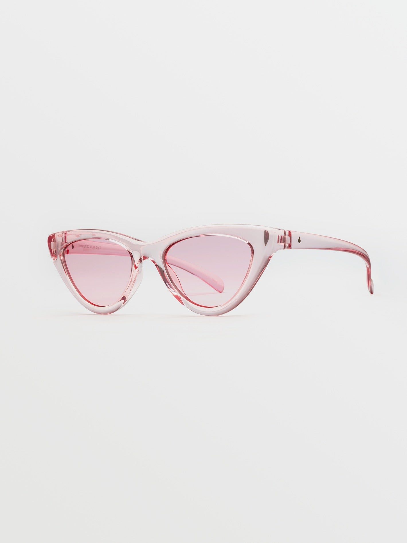 Knife Sunglasses - Crystal Light Pink/Pink sold by Volcom product image thumbnail 2