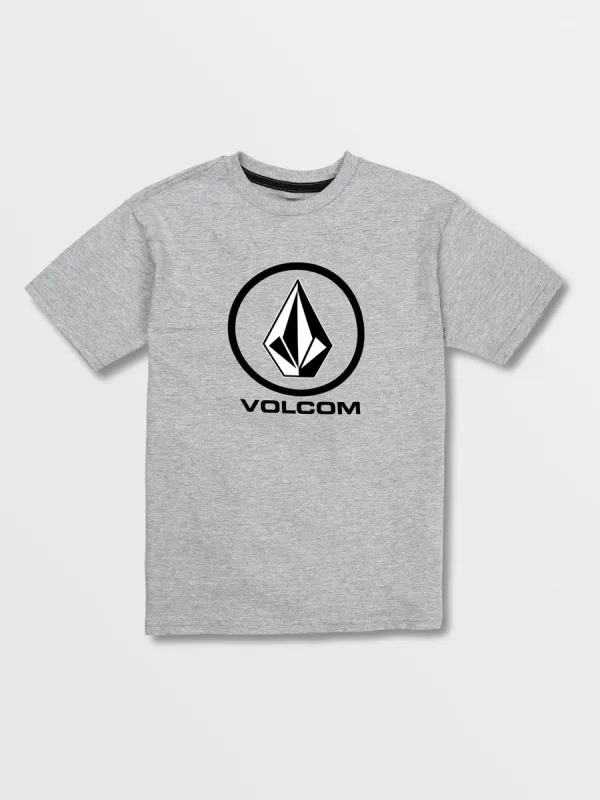 Little Boys New Circle Tee - Black sold by Volcom