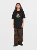 Tokyo True Featured Artist Yusuke Piper Short Sleeve Tee - Black sold by Volcom