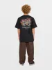 Tokyo True Featured Artist Yusuke Piper Short Sleeve Tee - Black sold by Volcom