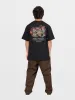 Tokyo True Featured Artist Yusuke Piper Short Sleeve Tee - Black sold by Volcom