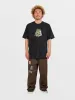 Tokyo True Featured Artist Yusuke Piper Short Sleeve Tee - Black sold by Volcom