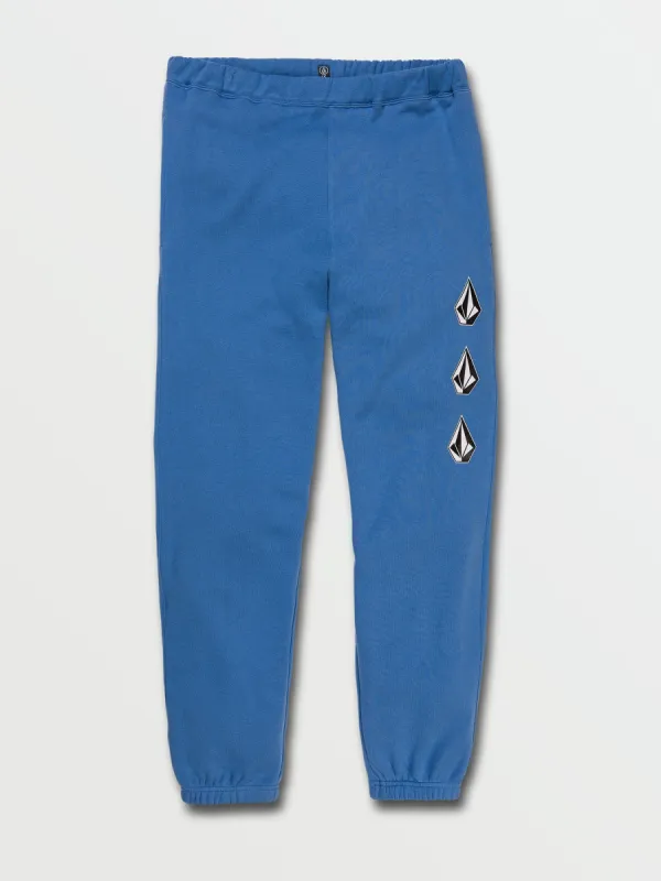 Iconic Stone Fleece Pants - Riverside made by Volcom