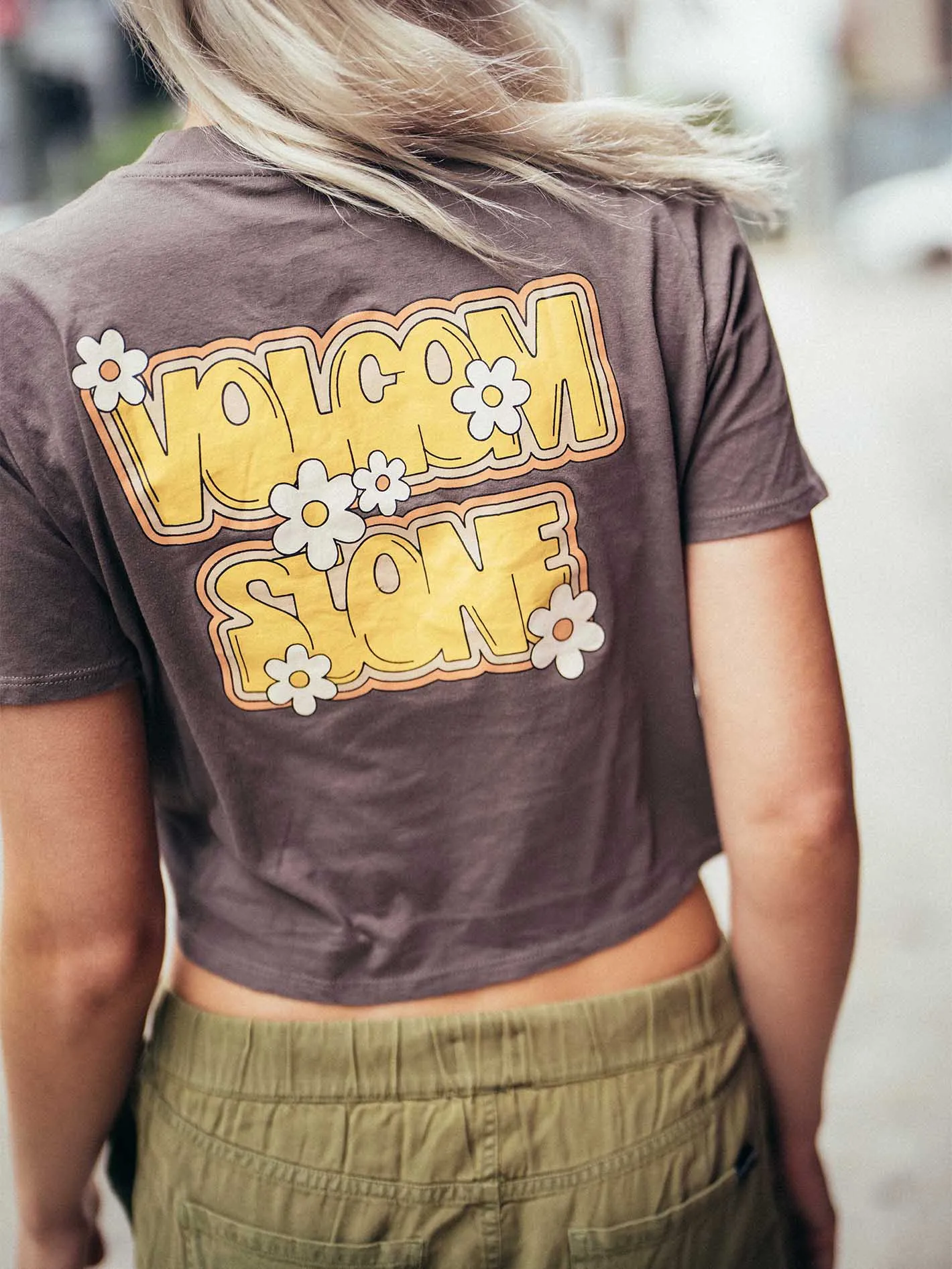 Pocket Dial Short Sleeve Tee - Slate Grey sold by Volcom