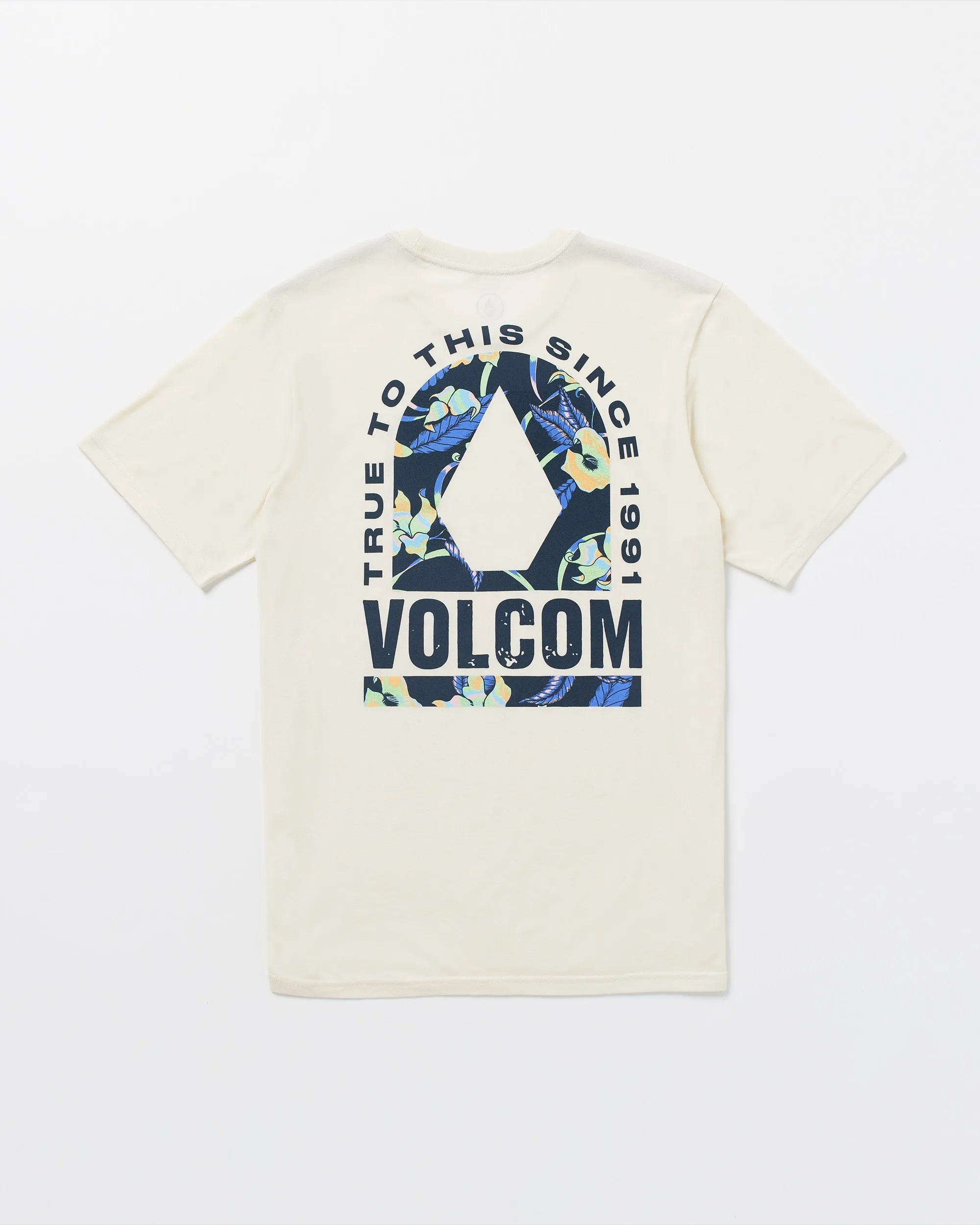Filler Up Short Sleeve Tee - Off White Heather sold by Volcom product image thumbnail 2