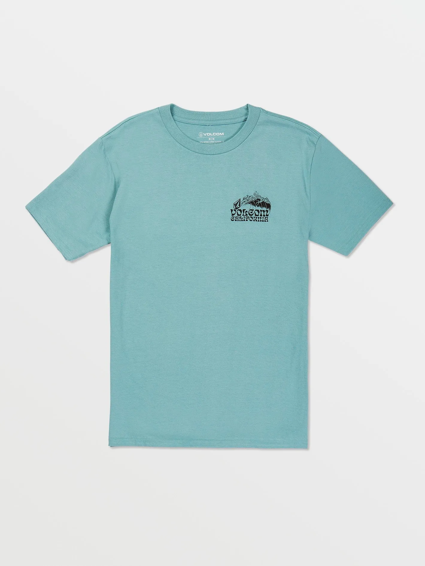 Goalden Bear Short Sleeve Tee - Cali Blue Heather sold by Volcom