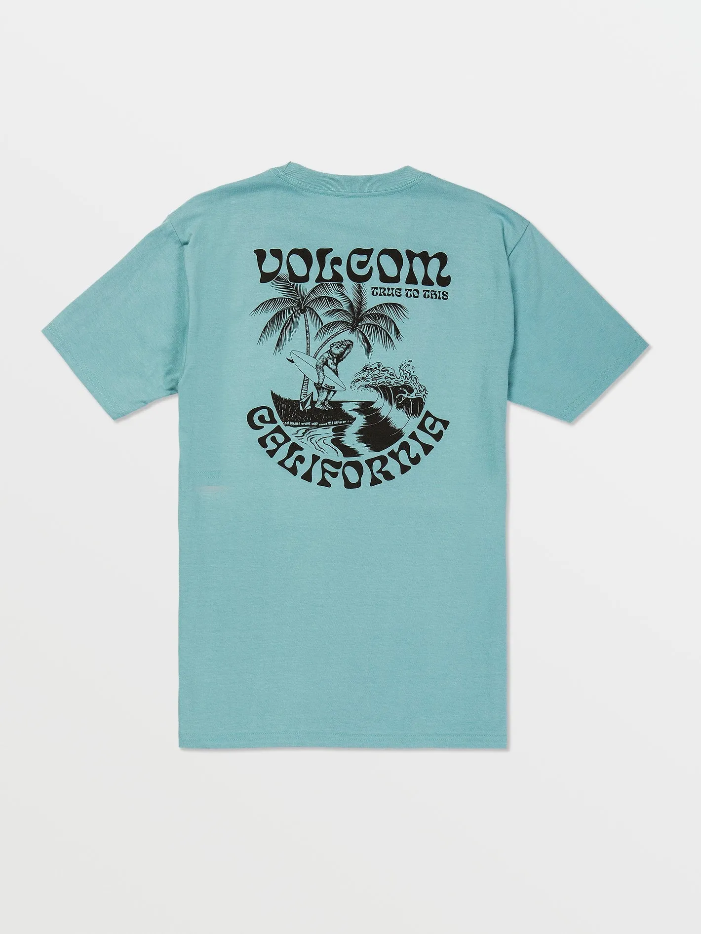 Goalden Bear Short Sleeve Tee - Cali Blue Heather sold by Volcom product image thumbnail 2