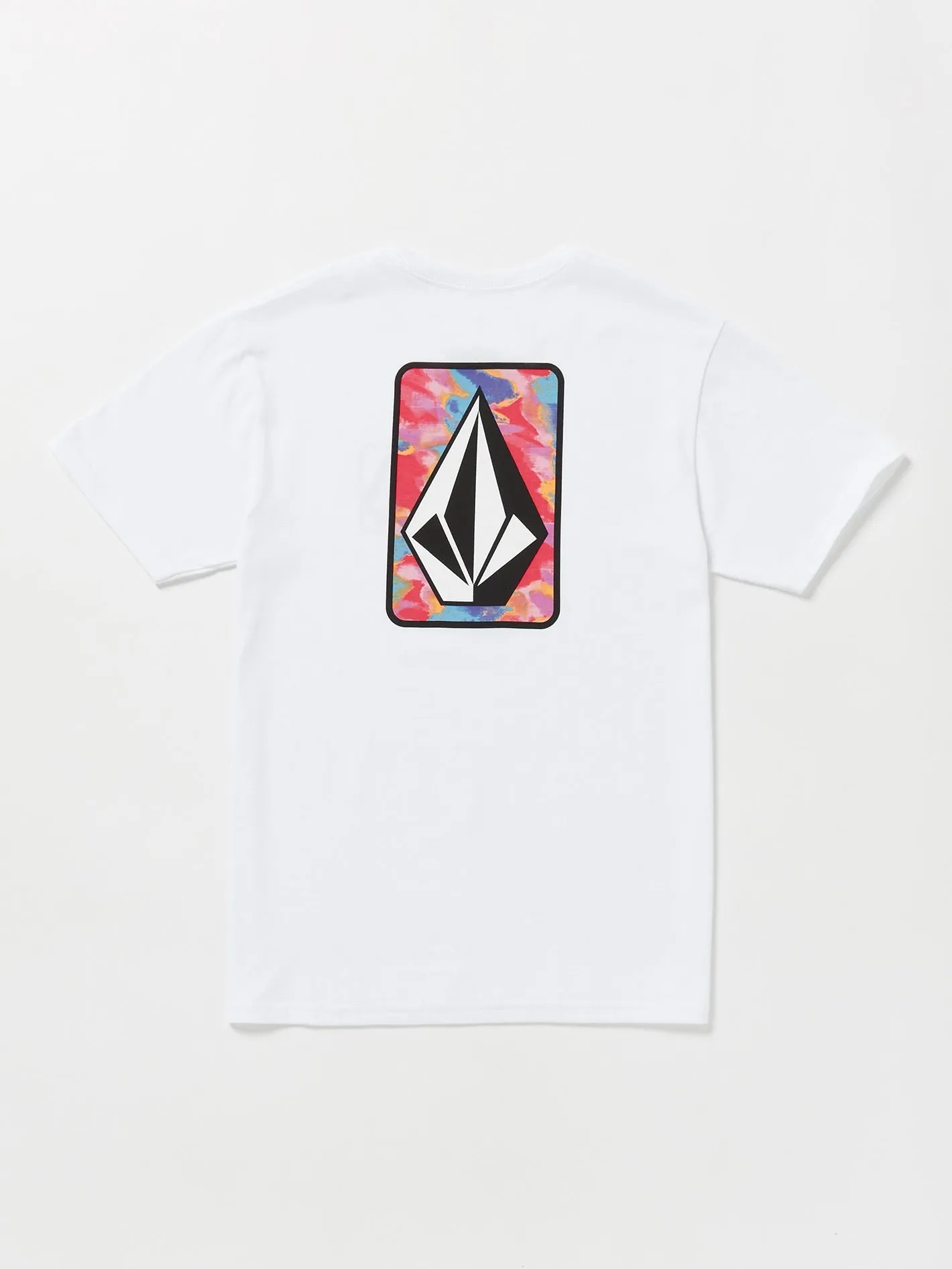 Big Boys Full Pipe Short Sleeve Tee - White sold by Volcom product image thumbnail 2