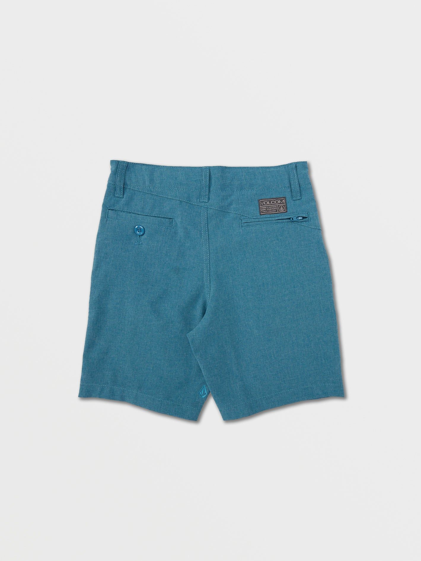 Little Boys Kerosene Hybrid Shorts - Sun Faded Indigo sold by Volcom product image thumbnail 2
