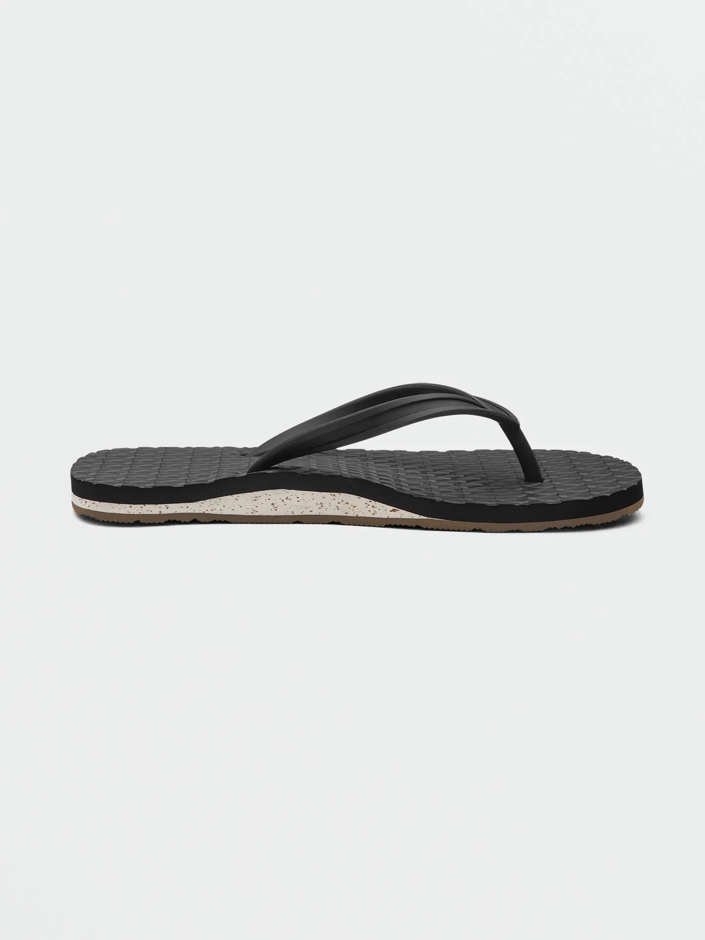 Eco Concourse Sandals - Black White sold by Volcom product image thumbnail 4