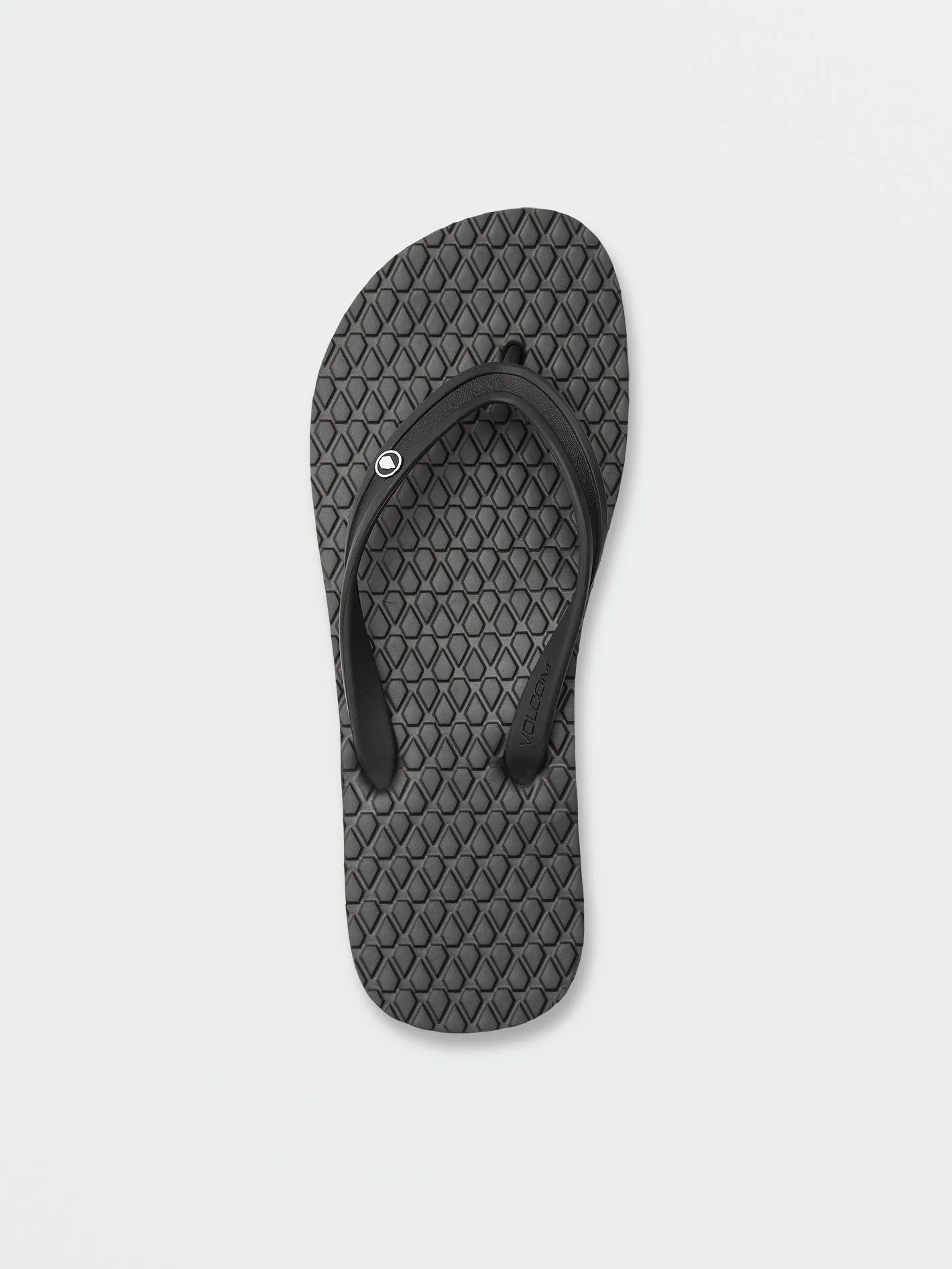 Eco Concourse Sandals - Black White sold by Volcom product image thumbnail 5