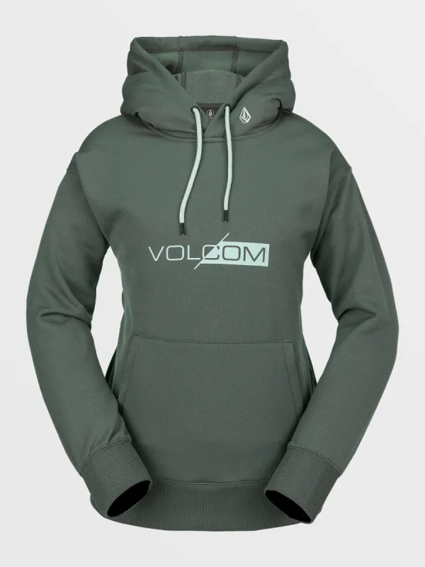 Womens Core Hydro Hoodie - Eucalyptus sold by Volcom